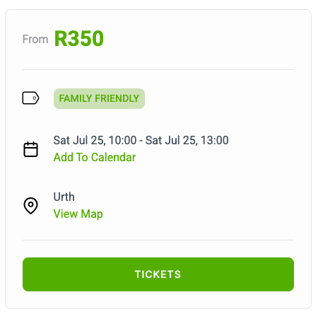 Step 2 - Tickets