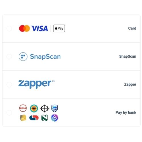 Step 4 - Complete Payment